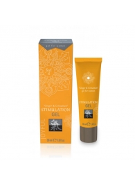 Возбуждающий интимный гель STIMULATION GEL Ginger   Cinnamon - 30 мл. - Shiatsu - купить с доставкой в Первоуральске