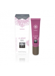 Возбуждающий интимный гель G-SPOT GEL - 15 мл. - Shiatsu - купить с доставкой в Первоуральске