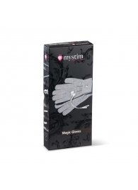 Перчатки для чувственного электромассажа Magic Gloves - MyStim - купить с доставкой в Первоуральске