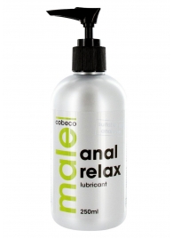 Анальный лубрикант MALE Cobeco Anal Relax Lubricant - 250 мл. - Cobeco - купить с доставкой в Первоуральске