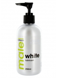 Анальная смазка на водной основе MALE Cobeco White Lubricant - 250 мл. - Cobeco - купить с доставкой в Первоуральске