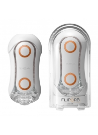 Мастурбатор Tenga FLIP ORB ORANGE CRASH - Tenga - в Первоуральске купить с доставкой