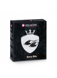 Электрические зажимы на соски Barry Bite - MyStim - купить с доставкой в Первоуральске