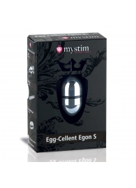 Электростимулятор Mystim Egg-Cellent Egon Lustegg размера S - MyStim - купить с доставкой в Первоуральске