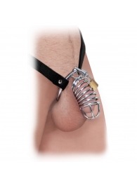 Кольцо верности Extreme Chastity Belt с фиксацией головки - Pipedream - купить с доставкой в Первоуральске