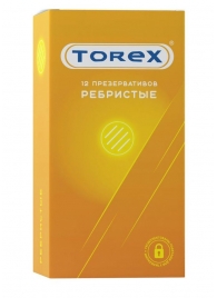 Текстурированные презервативы Torex  Ребристые  - 12 шт. - Torex - купить с доставкой в Первоуральске