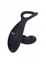 Черный стимулятор простаты Maud с вибрацией - Levett - в Первоуральске купить с доставкой