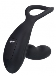 Черный стимулятор простаты Maud с вибрацией - Levett - в Первоуральске купить с доставкой