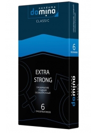 Суперпрочные презервативы DOMINO Extra Strong - 6 шт. - Domino - купить с доставкой в Первоуральске