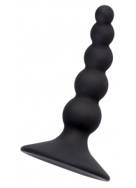 Черная анальная втулка Bootes - 10 см. - POPO Pleasure в Первоуральске Черная анальная втулка Bootes - 10 см. - POPO Pleasure