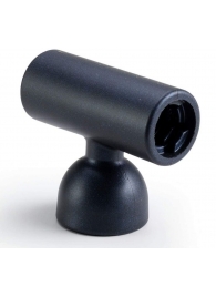 Черная насадка-мастурбатор на вибратор Doxy - Masturbator Sleeve Doxy Attachment - Doxy - в Первоуральске купить с доставкой