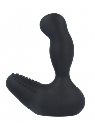 Черная насадка на вибратор Doxy для массажа простаты - Prostate Stimulator Doxy Attachment - Doxy - в Первоуральске купить с доставкой