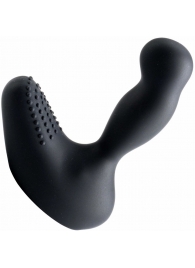 Черная насадка на вибратор Doxy для массажа простаты - Prostate Stimulator Doxy Attachment - Doxy - в Первоуральске купить с доставкой