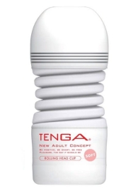 Мастурбатор TENGA Rolling Head Cup Soft - Tenga - в Первоуральске купить с доставкой