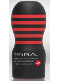 Мастурбатор TENGA Original Vacuum Cup Hard - Tenga - в Первоуральске купить с доставкой