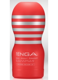 Мастурбатор TENGA Original Vacuum Cup - Tenga - в Первоуральске купить с доставкой