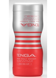 Мастурбатор TENGA Dual Sensation Cup - Tenga - в Первоуральске купить с доставкой