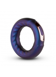 Фиолетовое эрекционное виброкольцо Saturn Vibrating Cock/Ball Ring - ONE DC B.V. - в Первоуральске купить с доставкой