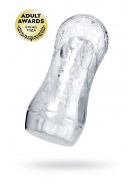 Прозрачный мастурбатор Jelf - A-toys - в Первоуральске купить с доставкой