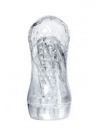 Прозрачный мастурбатор Jelf - A-toys - в Первоуральске купить с доставкой