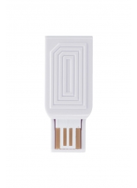 Белый USB Bluetooth адаптер Lovense - 2 см. - Lovense - купить с доставкой в Первоуральске