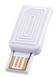 Белый USB Bluetooth адаптер Lovense - 2 см. - Lovense - купить с доставкой в Первоуральске