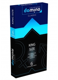 Презервативы увеличенного размера DOMINO Classic King size - 6 шт. - Domino - купить с доставкой в Первоуральске