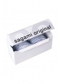 Презервативы Sagami Original 0.02 L-size увеличенного размера - 10 шт. - Sagami - купить с доставкой в Первоуральске