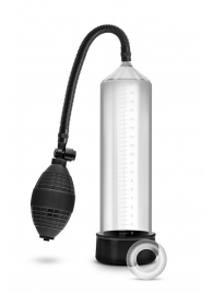 Прозрачная вакуумная помпа VX101 Male Enhancement Pump - Blush Novelties - в Первоуральске купить с доставкой