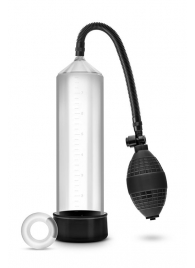 Прозрачная вакуумная помпа VX101 Male Enhancement Pump - Blush Novelties - в Первоуральске купить с доставкой
