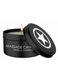 Массажная свеча с ароматом ванили Massage Candle - Shots Media BV - купить с доставкой в Первоуральске