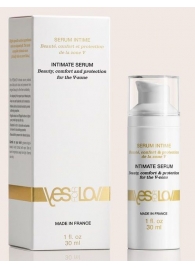 Ухаживающая сыворотка INTIMATE SERUM - 30 мл. - YESforLOV - купить с доставкой в Первоуральске
