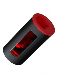 Черно-красный мастурбатор Lelo F1S V2 - Lelo - в Первоуральске купить с доставкой