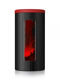 Черно-красный мастурбатор Lelo F1S V2 - Lelo - в Первоуральске купить с доставкой