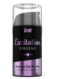 Женский возбуждающий интимный гель Excitation Ginseng - 15 мл. - INTT - купить с доставкой в Первоуральске