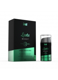 Мужской интимный гель для продления эрекции Lasts Boost - 15 мл. - INTT - купить с доставкой в Первоуральске