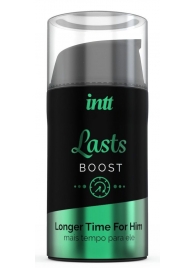 Мужской интимный гель для продления эрекции Lasts Boost - 15 мл. - INTT - купить с доставкой в Первоуральске