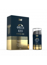 Стимулирующий гель для расслабления ануса Greek Kiss - 15 мл. - INTT - купить с доставкой в Первоуральске