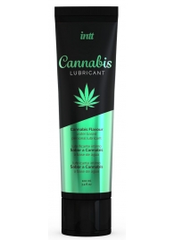 Интимный гель на водной основе Cannabis Lubricant - 100 мл. - INTT - купить с доставкой в Первоуральске