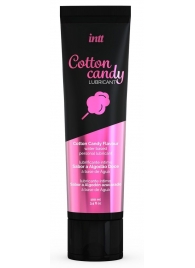 Интимный гель на водной основе Cotton Candy Lubricant - 100 мл. - INTT - купить с доставкой в Первоуральске