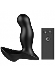 Черный вибромассажер простаты NEXUS Beat - 12 см. - Nexus Range - в Первоуральске купить с доставкой