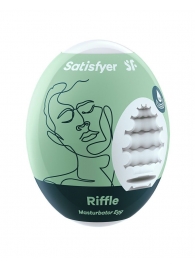 Мастурбатор-яйцо Satisfyer Riffle Mini Masturbator - Satisfyer - в Первоуральске купить с доставкой