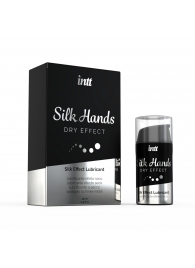 Интимный гель на силиконовой основе Silk Hands - 15 мл. - INTT - купить с доставкой в Первоуральске