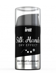 Интимный гель на силиконовой основе Silk Hands - 15 мл. - INTT - купить с доставкой в Первоуральске