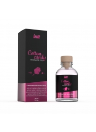 Массажный гель с согревающим эффектом Cotton Candy - 30 мл. - INTT - купить с доставкой в Первоуральске