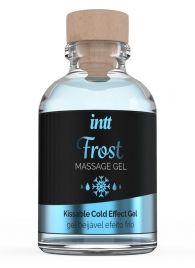 Массажный гель с охлаждающим эффектом Frost - 30 мл. - INTT - купить с доставкой в Первоуральске