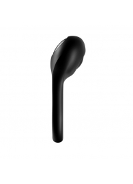 Черное эрекционное виброкольцо Majestic Duo - Satisfyer - в Первоуральске купить с доставкой