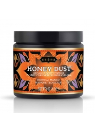 Пудра для тела Honey Dust Body Powder с ароматом манго - 170 гр. - Kama Sutra - купить с доставкой в Первоуральске