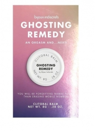 Бальзам для клитора Ghosting Remedy - 8 гр. - Bijoux Indiscrets - купить с доставкой в Первоуральске