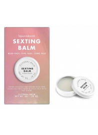 Бальзам для клитора Sexting Balm - 8 гр. - Bijoux Indiscrets - купить с доставкой в Первоуральске